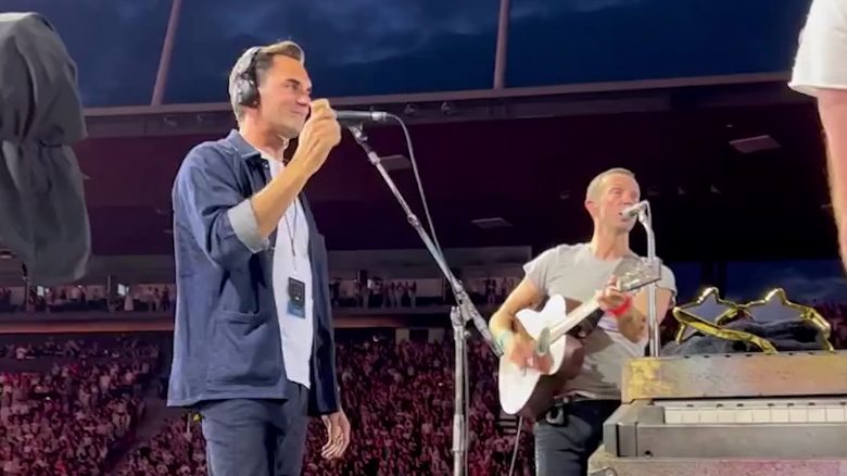 No te pierdas a Roger Federer cantando con Coldplay en el escenario 4 Merca2.es 230703113703 roger federer coldplay concierto video deportes 00000006 exlarge 169 Merca2.es