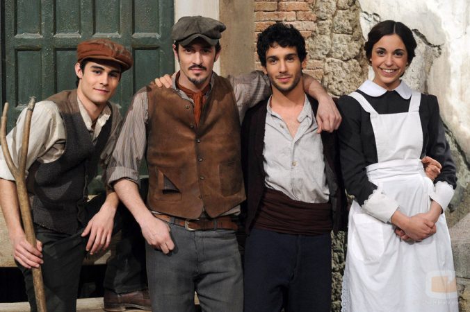 Más de tres años después, vuelve 'El secreto de Puente Viejo' 7 Merca2.es Actores de 'Puente Viejo'