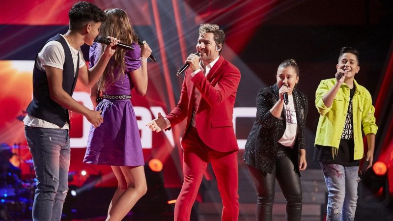 Actuación en 'La Voz Kids'
