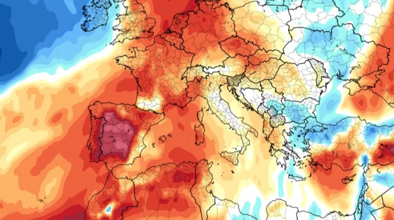 Atentos en las zonas con amenaza de tormentas