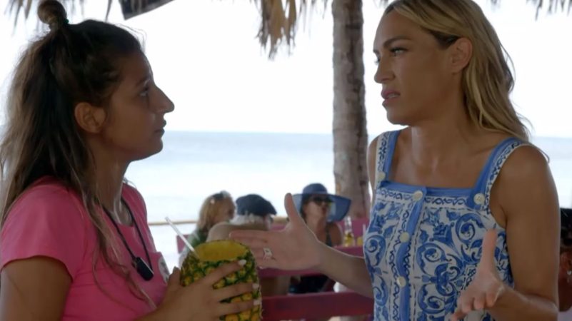 Aguasantas recibe la reprimenda de Luján Argüelles