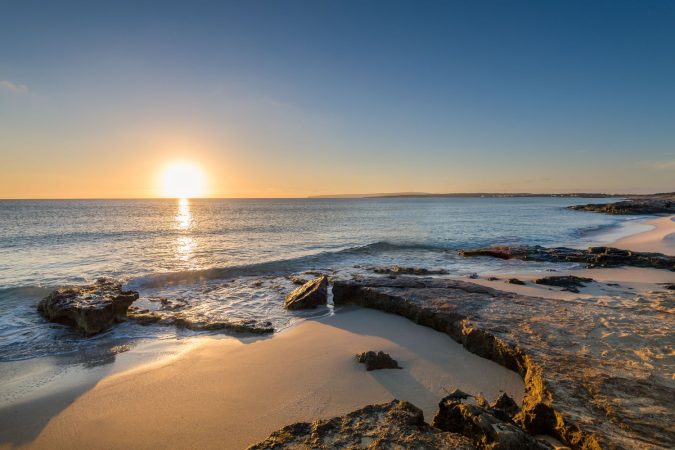 Atardecer en Ses Illetes