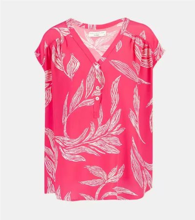 Blusa de mujer manga corta Merca2.es