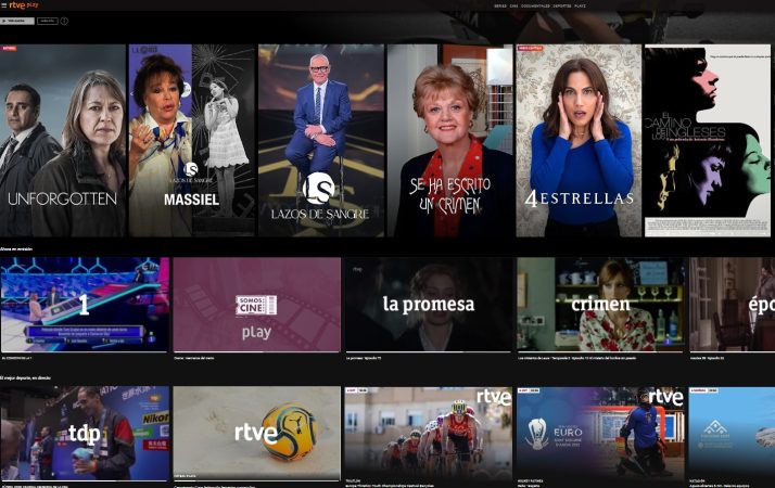 RTVE anuncia cuatro nuevos canales temáticos en su app 43 Merca2.es Canales RTVE Play Merca2.es