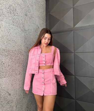 Cazadora vaquera de Mango Merca2.es