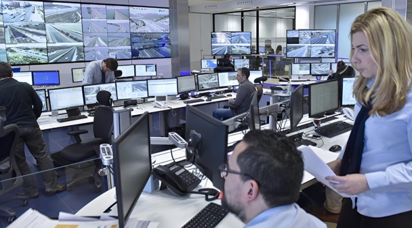 Centro de gestión de la DGT