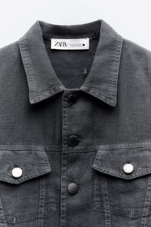 Chaleco denim Zara 3 Merca2.es