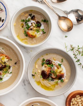 Los champiñones a la crema son muy fáciles de elaborar