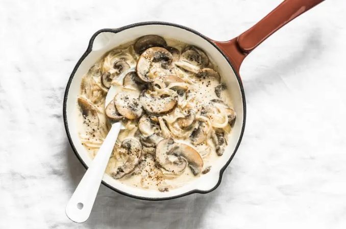 Receta de salteado de garbanzos y champiñones, económico y listo al instante 2 Merca2.es Champinones a la crema 8 Merca2.es