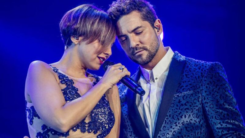 Chenoa y David Bisbal
