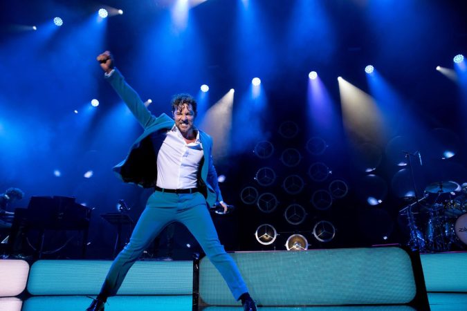 Concierto de David Bisbal