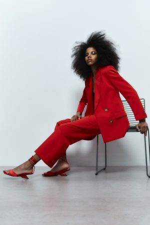 Conjunto rojo de Sfera Merca2.es