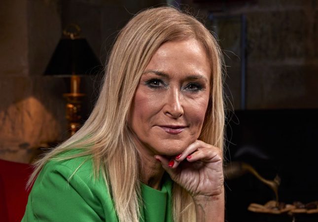 Cristina Cifuentes en Traitors Merca2.es