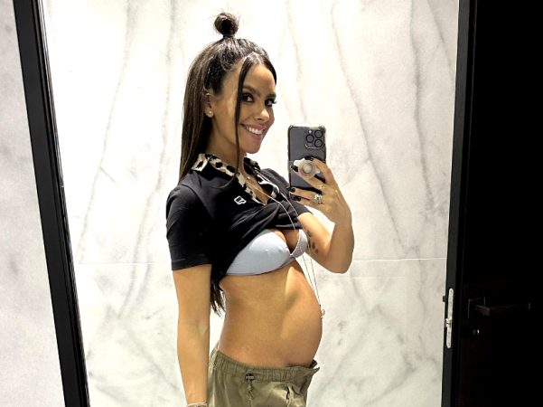 Cristina Pedroche al principio del embarazo Merca2.es