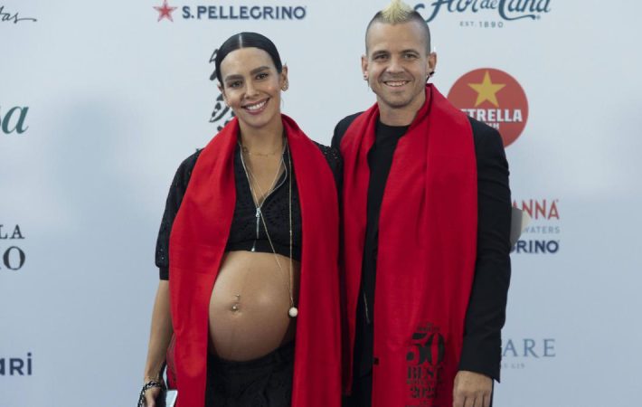 Cristina Pedroche y Dabiz Muñoz