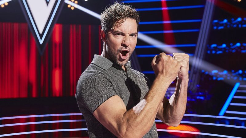 David Bisbal en 'La voz Kids'