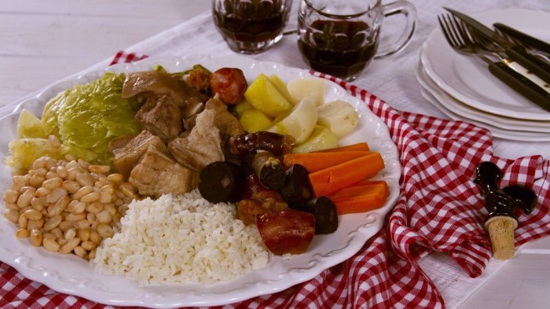 Disfruta el cocido a la portuguesa