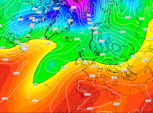 La AEMET asusta con su predicción de temperaturas y una gran ola de polvo sahariano 38 Merca2.es Dorsal africana Merca2.es