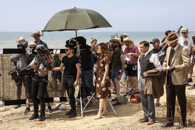 El equipo de 'Operación Barrio Inglés'.