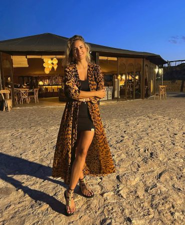 El outfit de Alba Carrillo