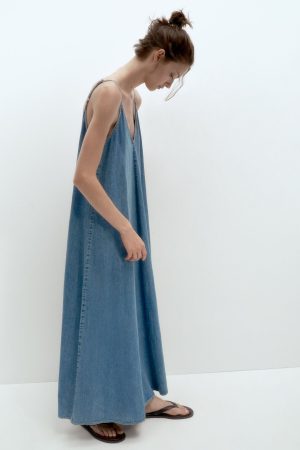 El vestido estiliza la figura