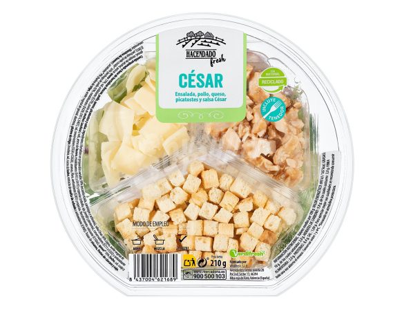 Ensalada César Hacendado