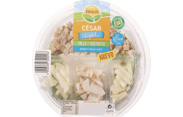 Ensalada César de Lidl