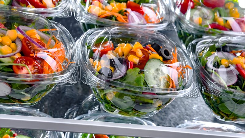Ensaladas de supermercado