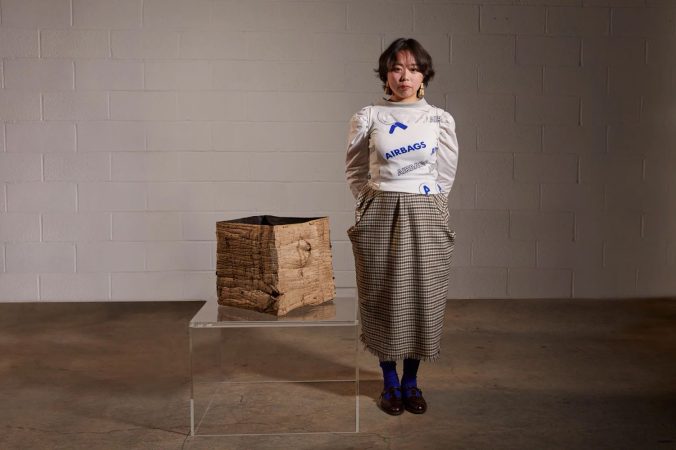 Eriko Inazaki, ganadora del premio Loewe Foundation Craft