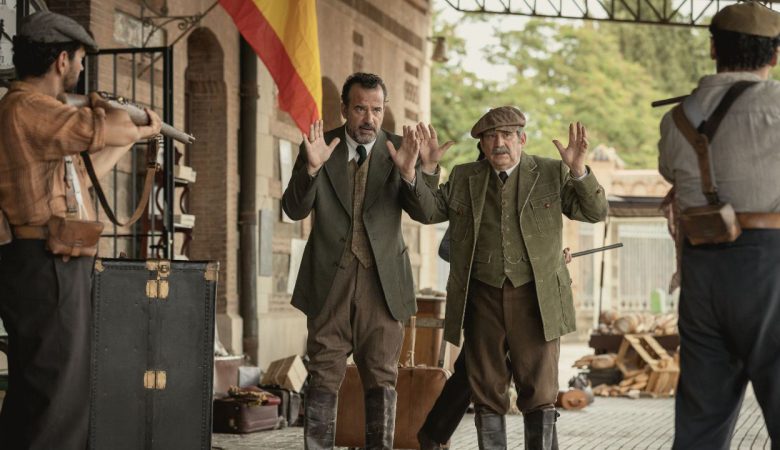 Más de tres años después, vuelve 'El secreto de Puente Viejo' 8 Merca2.es Escena de 'El secreto de Puente Viejo'