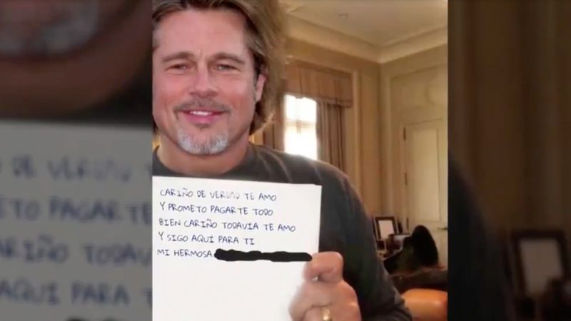'Brad Pitt' estafa a una mujer de Granada que pensaba que tenía una relación con el actor 1 Merca2.es EstafaPitt Merca2.es
