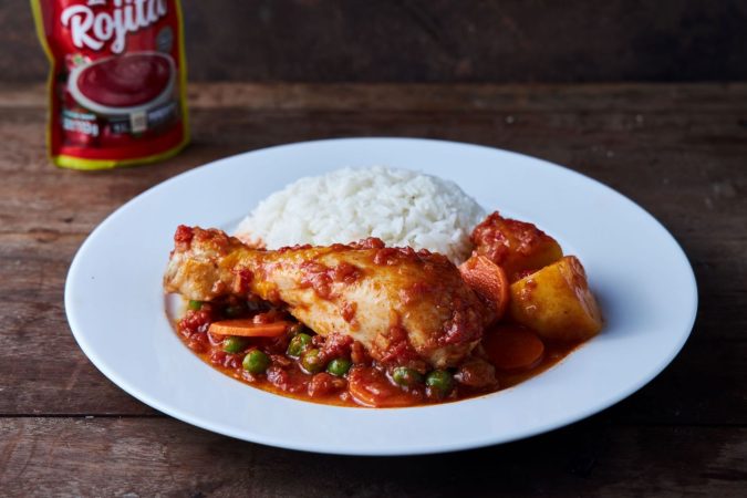 La receta de estofado de pollo fácil y deliciosa