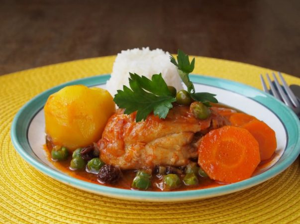 Las verduras son las clásicas de cualquier cocinado