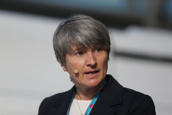 El «precio dinámico» de Ouigo e Iryo siempre queda por debajo del AVE 1 Merca2.es EuropaPress 3691839 directora general ouigo helene valenzuela interviene rueda prensa Merca2.es