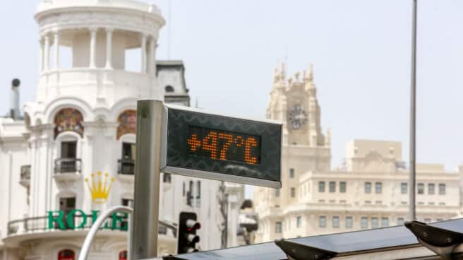 EuropaPress 3878987 termometro parada bus gran via marca 47c 11 agosto 2021 madrid espana 656x368 1 Merca2.es