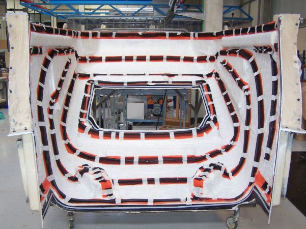 desarrollo de grandes piezas para el sector naval