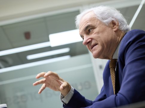 EuropaPress_5303517_presidente_confederacion_empresarial_madrid_ceoe_entrevista_europa_press_30 El presidente de la Confederación Empresarial de Madrid-CEOE, durante una entrevista para Europa Press, a 30 de junio de 2023, en Madrid (España).