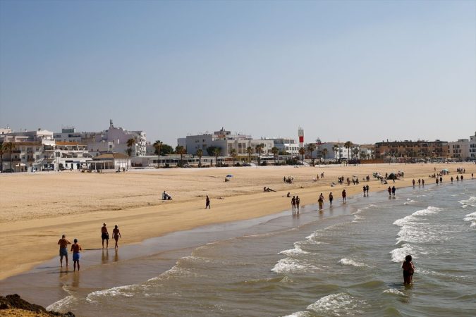 EuropaPress 5335068 general view of the playa carmen during the feast of the virgen carmen Merca2.es
