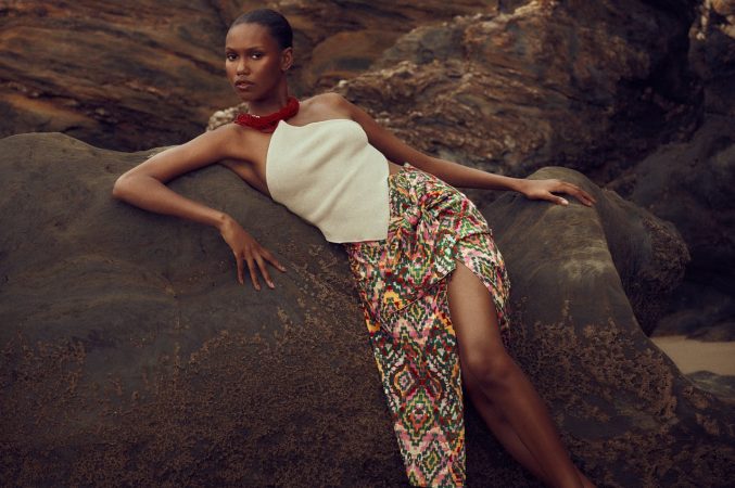 Falda nudo Zara 2 Merca2.es