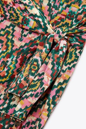 Falda nudo Zara 4 Merca2.es