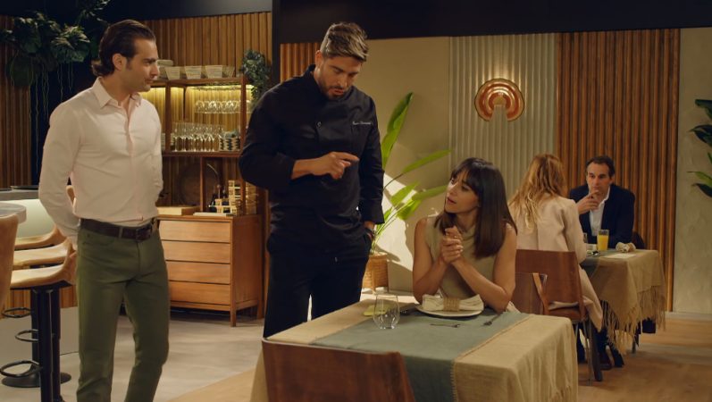 Fernando, Orson y Ana en 'Mía es la venganza'