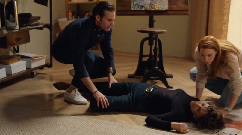 Fernando y Olivia encuentran a Sonia