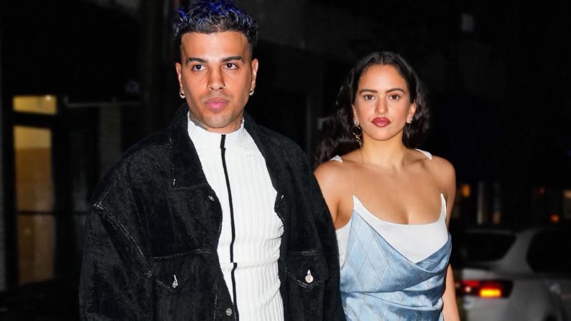 Foto de Rauw Alejandro y Rosalía