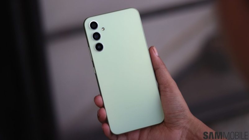 Galaxy A34 5G review 2 Merca2.es