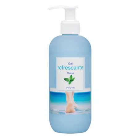 Gel refrescante mentol Deliplus de Mercadona