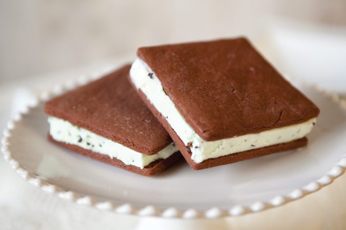 Homemade Cookie Ice Cream Sandwiches Merca2.es