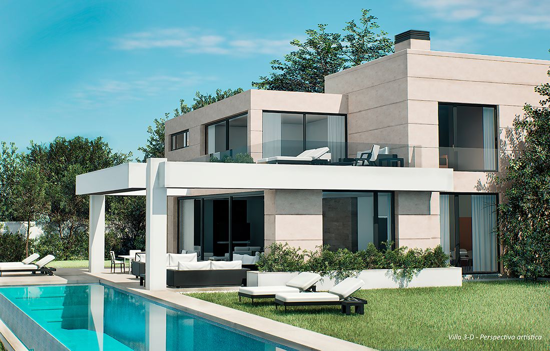 Horche Privilege Houses, nueva promoción de villas de lujo en Aravaca