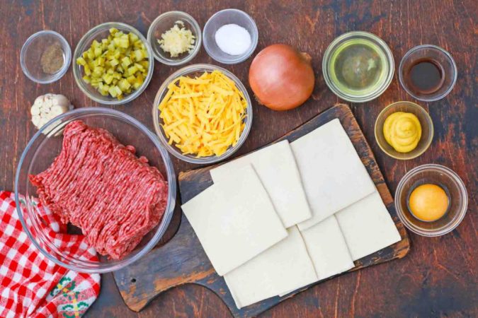 Ingredientes para rollitos de primavera