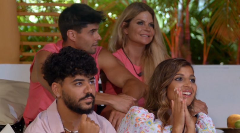 Javier y Makoke en 'Vaya vacaciones'