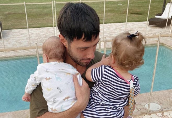 Jwan con Renn y Lucía